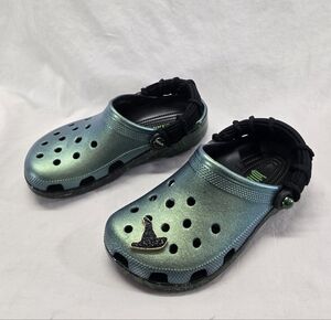 Crocs X Wicked Elphaba Classic Clog Women's Size 8 Green New